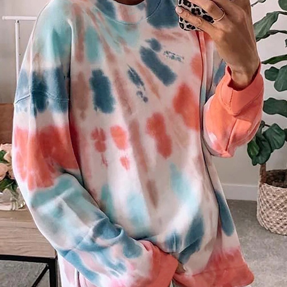 Tie dye sweatshirt